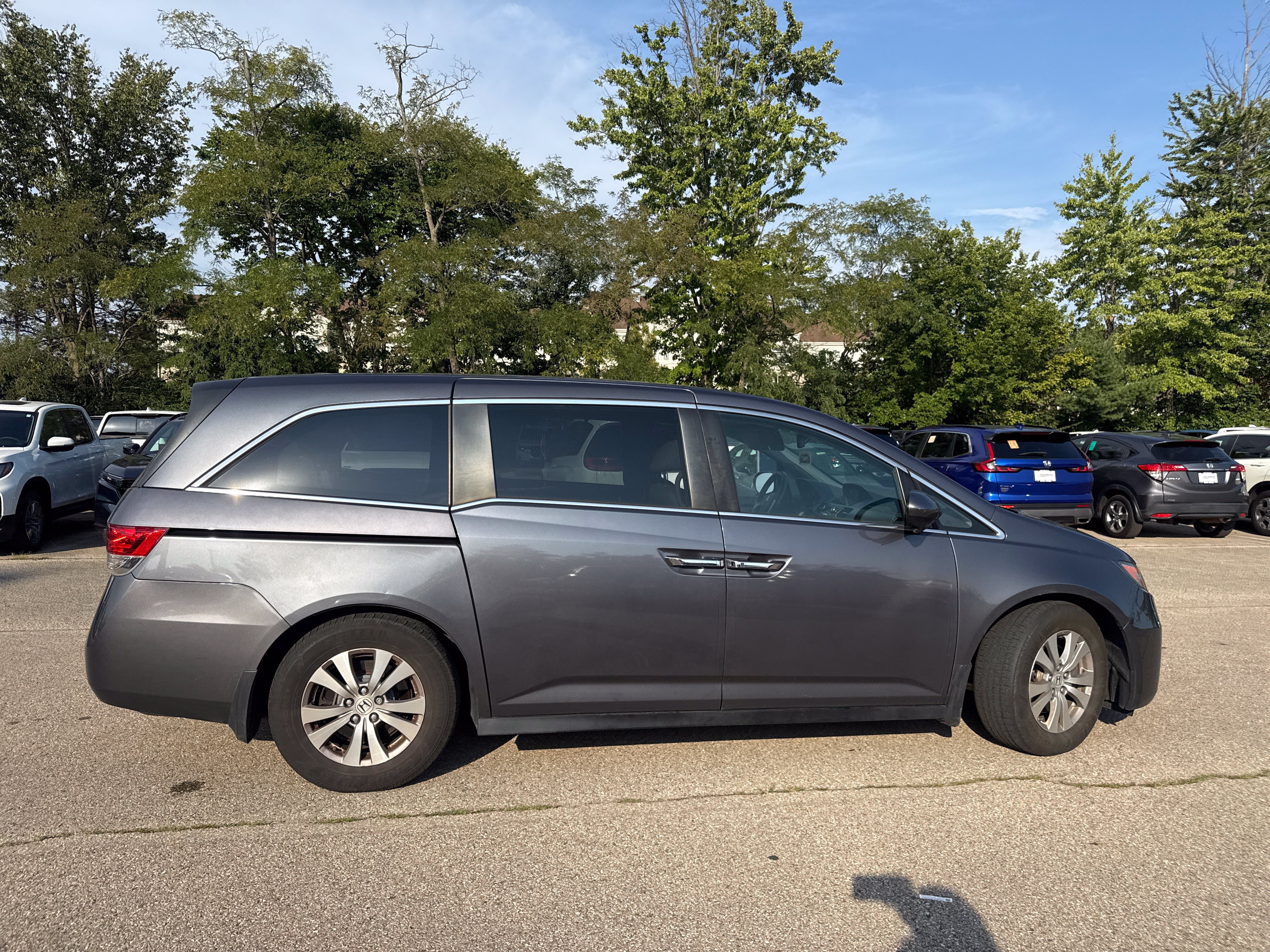 Used 2016 Honda Odyssey EX-L image 21