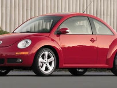 Used 2007 Volkswagen Beetle Coupe w/ Package 1