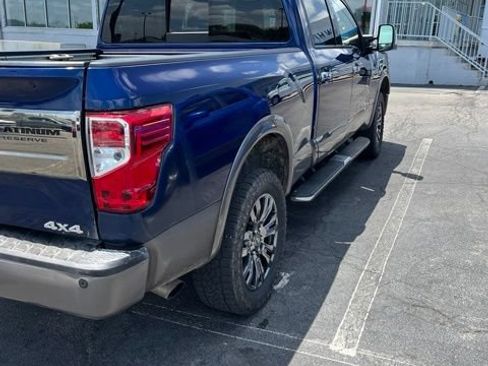 Used 2016 Nissan Titan Platinum Reserve AWD/4WD image 7