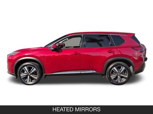 Certified 2023 Nissan Rogue SL w/ SL Premium Package FWD image 5