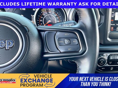 Used 2021 Jeep Wrangler Unlimited Sport AWD/4WD image 16