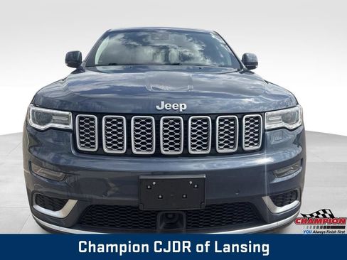 Used 2020 Jeep Grand Cherokee Summit AWD/4WD image 11