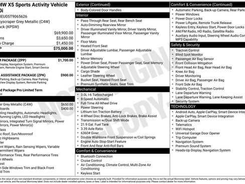 Used 2026 BMW X5 xDrive40i image 8