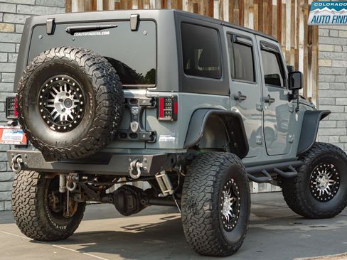 Used 2015 Jeep Wrangler Unlimited Sport w/ Quick Order Package 24S AWD/4WD image 7