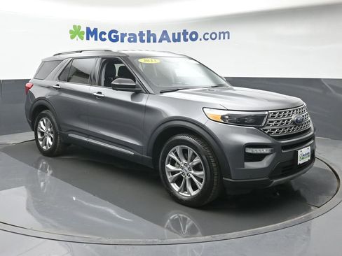 Used 2023 Ford Explorer Limited AWD/4WD image 2