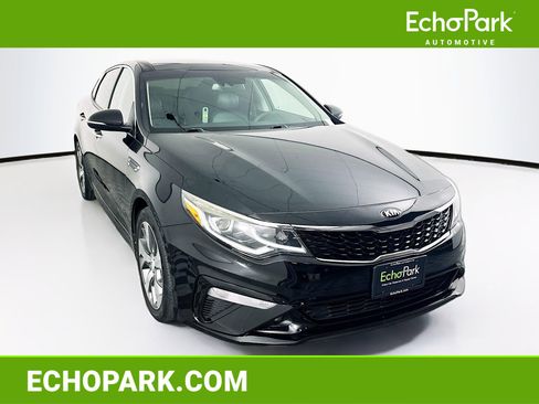 Used 2019 Kia Optima S w/ S Panoramic Sunroof Package FWD image 1