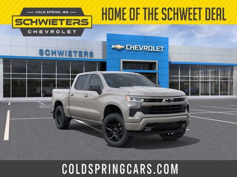 New 2026 Chevrolet Silverado 1500 RST AWD/4WD image 1