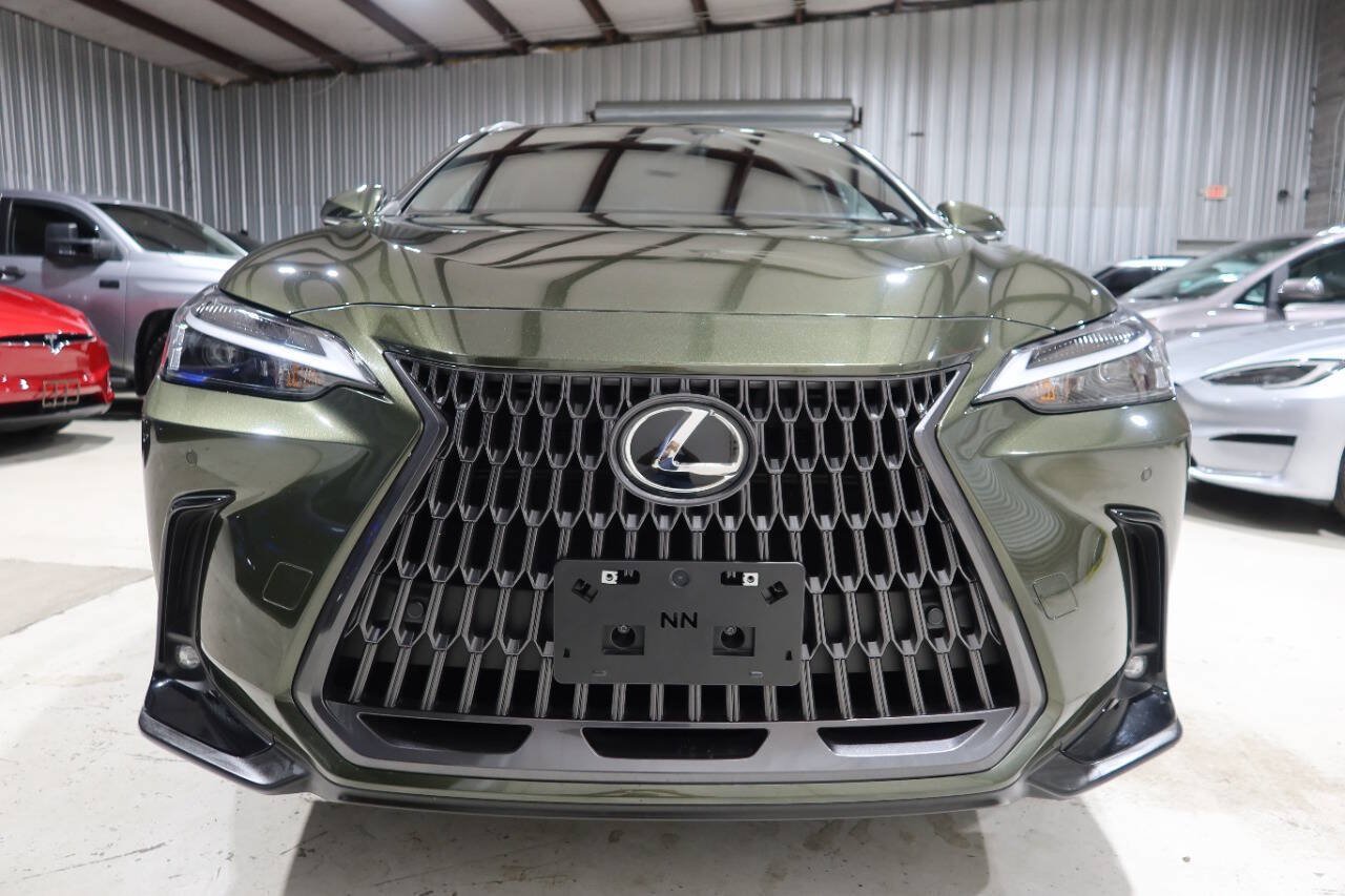 Used 2024 Lexus NX 350h AWD image 8