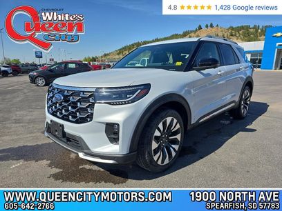 Used 2026 Ford Explorer Platinum w/ LUX Leather Package