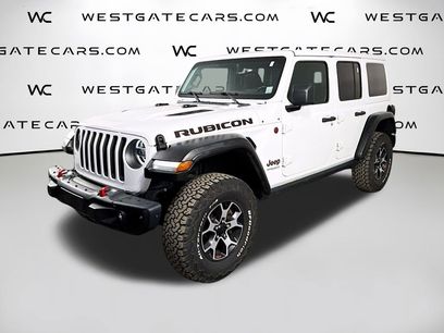 Used 2020 Jeep Wrangler Unlimited Rubicon