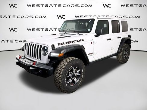 Used 2020 Jeep Wrangler Unlimited Rubicon image 1