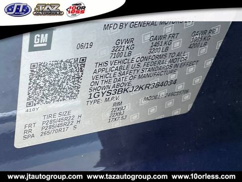 Used 2019 Cadillac Escalade Luxury RWD image 25