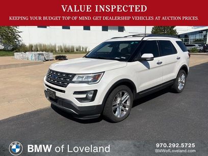 Used 2016 Ford Explorer Limited w/ Equipment Group 301A