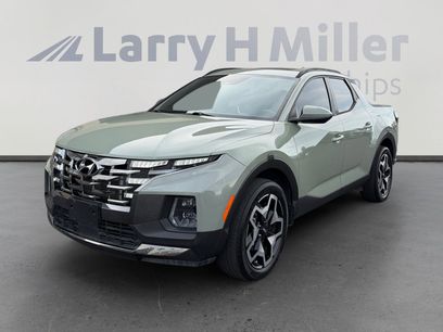 Certified 2022 Hyundai Santa Cruz Limited