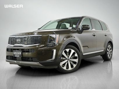 Used 2020 Kia Telluride S w/ S 8 Passenger Seating Package
