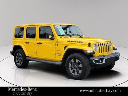 Used 2018 Jeep Wrangler Unlimited Sahara