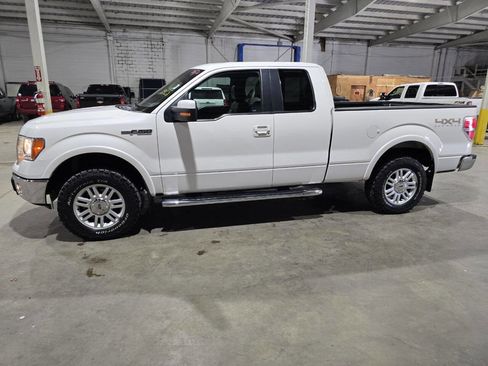 Used 2012 Ford F150 Lariat w/ Lariat Plus Pkg AWD/4WD image 4
