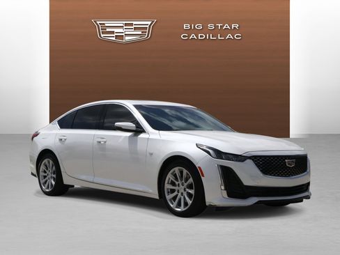 Used 2023 Cadillac CT5 Luxury w/ Sun And Sound Package RWD image 7
