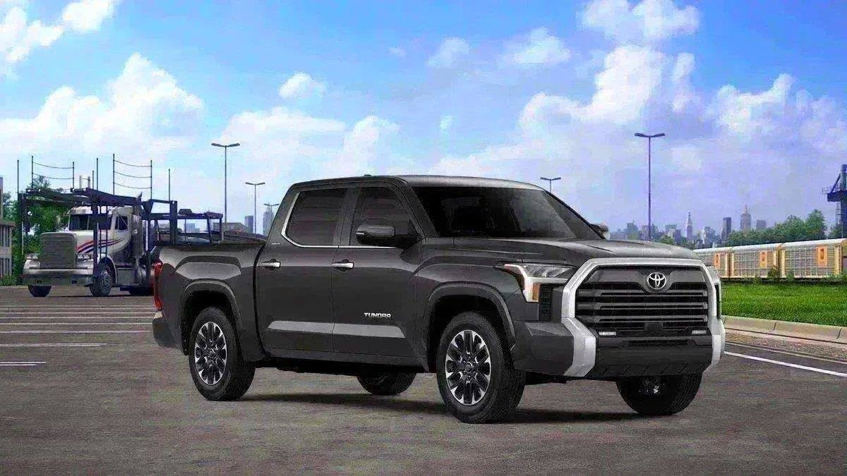 New 2026 Toyota Tundra Limited AWD/4WD image 59
