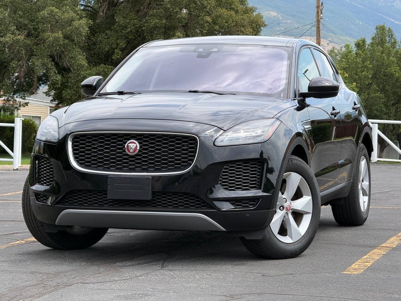 Used 2020 Jaguar E-PACE AWD/4WD image 1