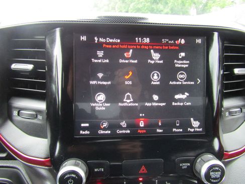 Used 2019 RAM 1500 Rebel w/ Rebel Level 2 Equipment Group AWD/4WD image 54
