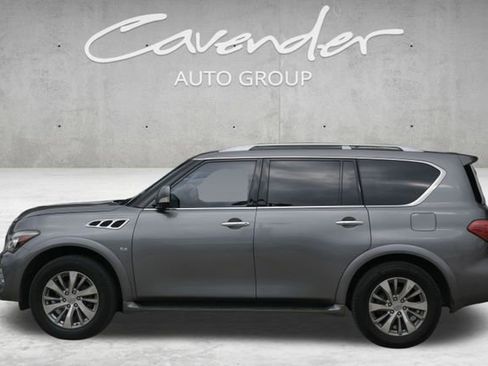 Used 2016 INFINITI QX80 4WD w/ Driver's Assistance Package image 4