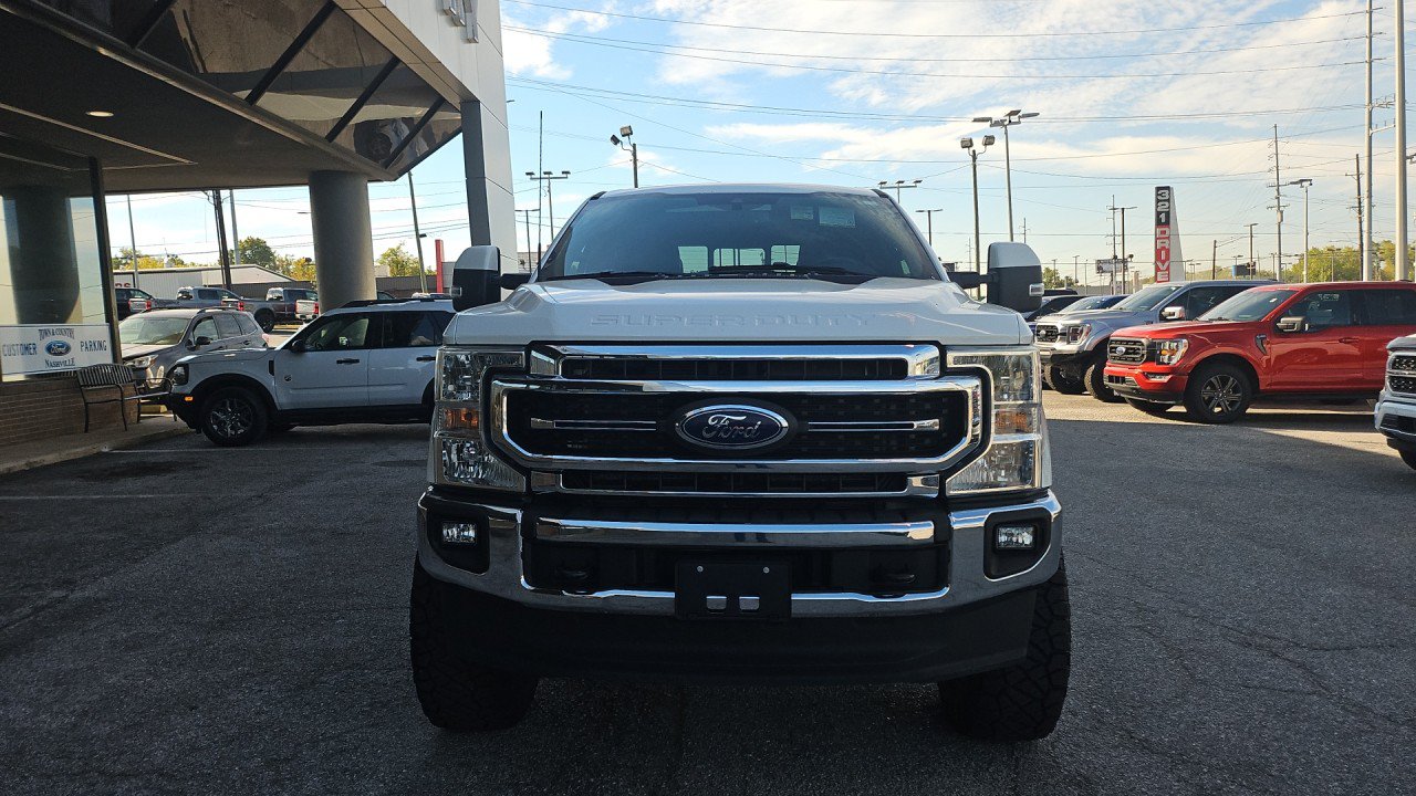 Used 2022 Ford F250 Lariat w/ Lariat Ultimate Package AWD/4WD image 7