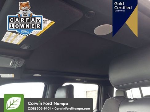 Certified 2023 Ford F150 Raptor w/ Equipment Group 802A Raptor R image 25