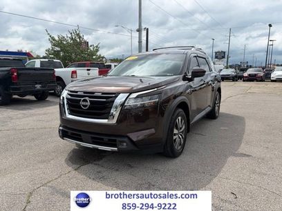 Used 2022 Nissan Pathfinder SL
