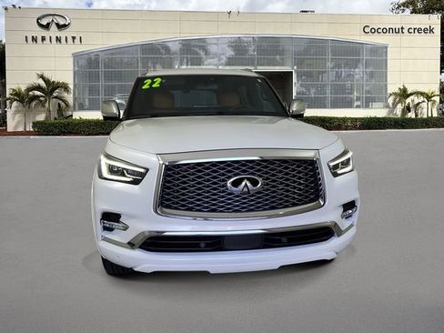 Used 2022 INFINITI QX80 Sensory w/ Cargo Package image 2