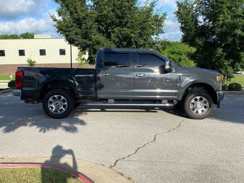Used 2021 Ford F250 Lariat w/ Lariat Ultimate Package AWD/4WD image 9