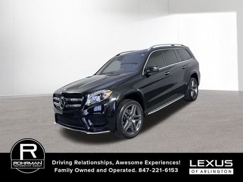 Used 2017 Mercedes-Benz GLS 550 4MATIC image 2