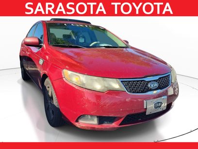 Used 2011 Kia Forte SX w/ Leather Pkg