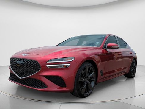 Used 2023 Genesis G70 2.0T w/ Sport Prestige Package RWD image 1