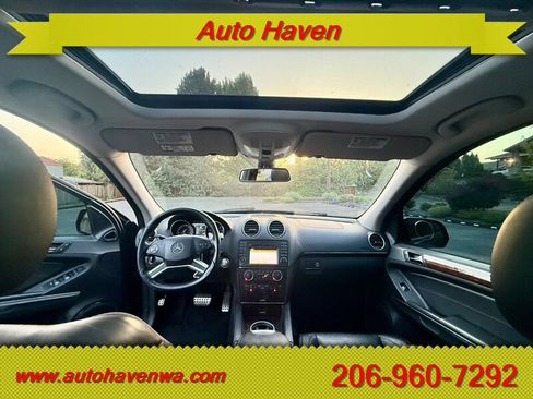 Used 2009 Mercedes-Benz ML 63 AMG 4MATIC image 11