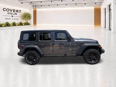 Used 2020 Jeep Wrangler Unlimited Sport AWD/4WD image 14