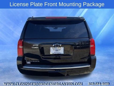 Used 2015 Chevrolet Suburban LTZ image 10