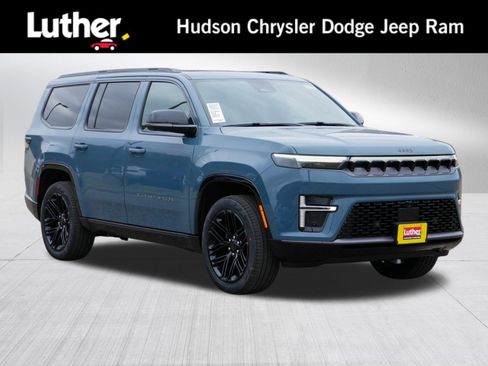 New 2026 Jeep Grand Wagoneer Limited AWD/4WD image 1