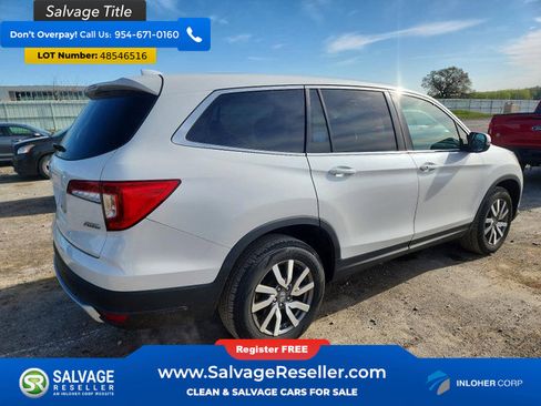Used 2021 Honda Pilot EX image 4