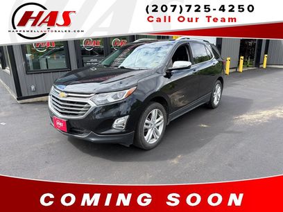Used 2020 Chevrolet Equinox Premier