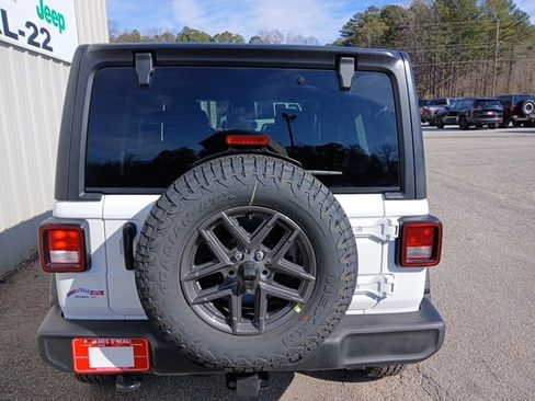 New 2026 Jeep Wrangler Sport S image 4