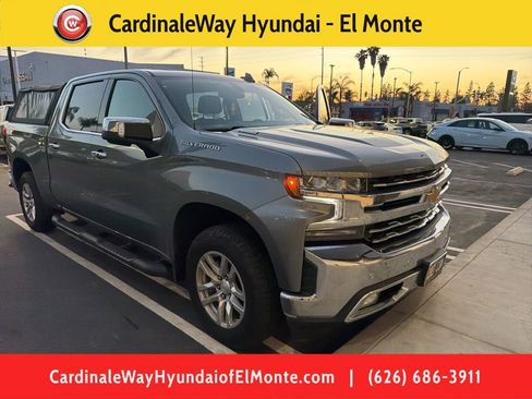 Used 2020 Chevrolet Silverado 1500 LTZ w/ LTZ Plus Package image 1