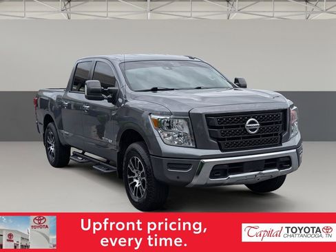 Used 2021 Nissan Titan SV w/ SV Convenience Package AWD/4WD image 1
