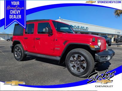Used 2018 Jeep Wrangler Unlimited Sahara
