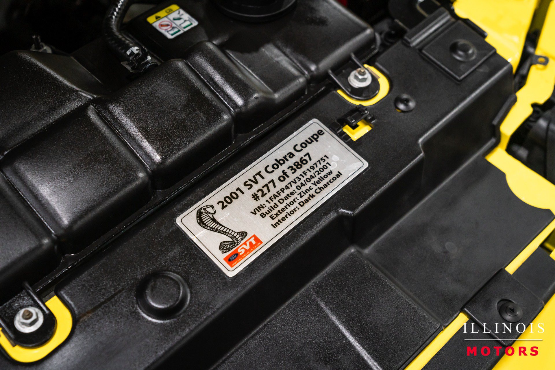 Used 2001 Ford Mustang Cobra RWD image 35