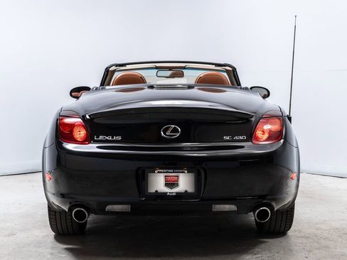Used 2004 Lexus SC 430 Convertible RWD image 6
