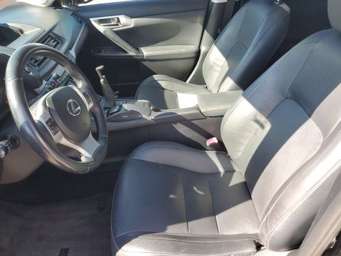 Used 2012 Lexus CT 200h Premium w/ Leather Pkg FWD image 16