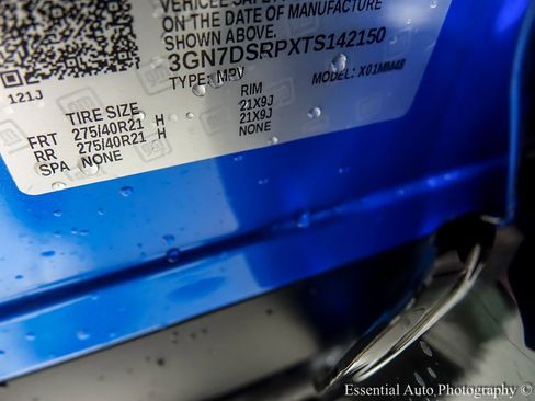 New 2026 Chevrolet Equinox EV RS image 22