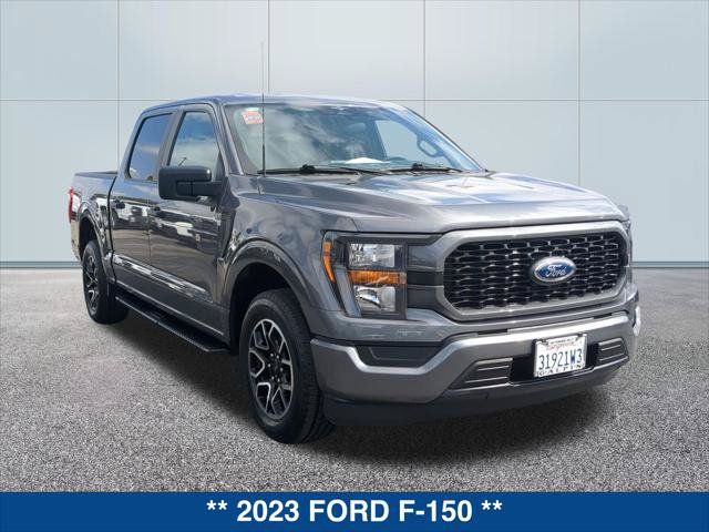 Certified 2023 Ford F150 XL w/ STX Appearance Package RWD image 7