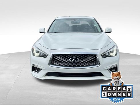 Used 2022 INFINITI Q50 Luxe w/ Cargo Package image 9